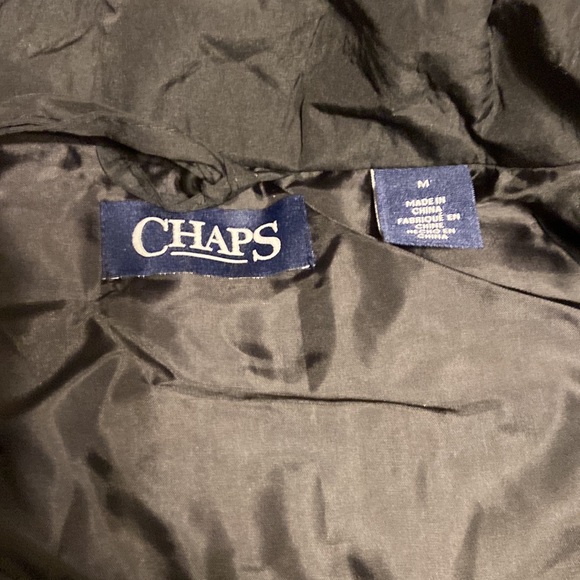 Champs. M. Light Weight Vest. Black. NWT. - Picture 3 of 5